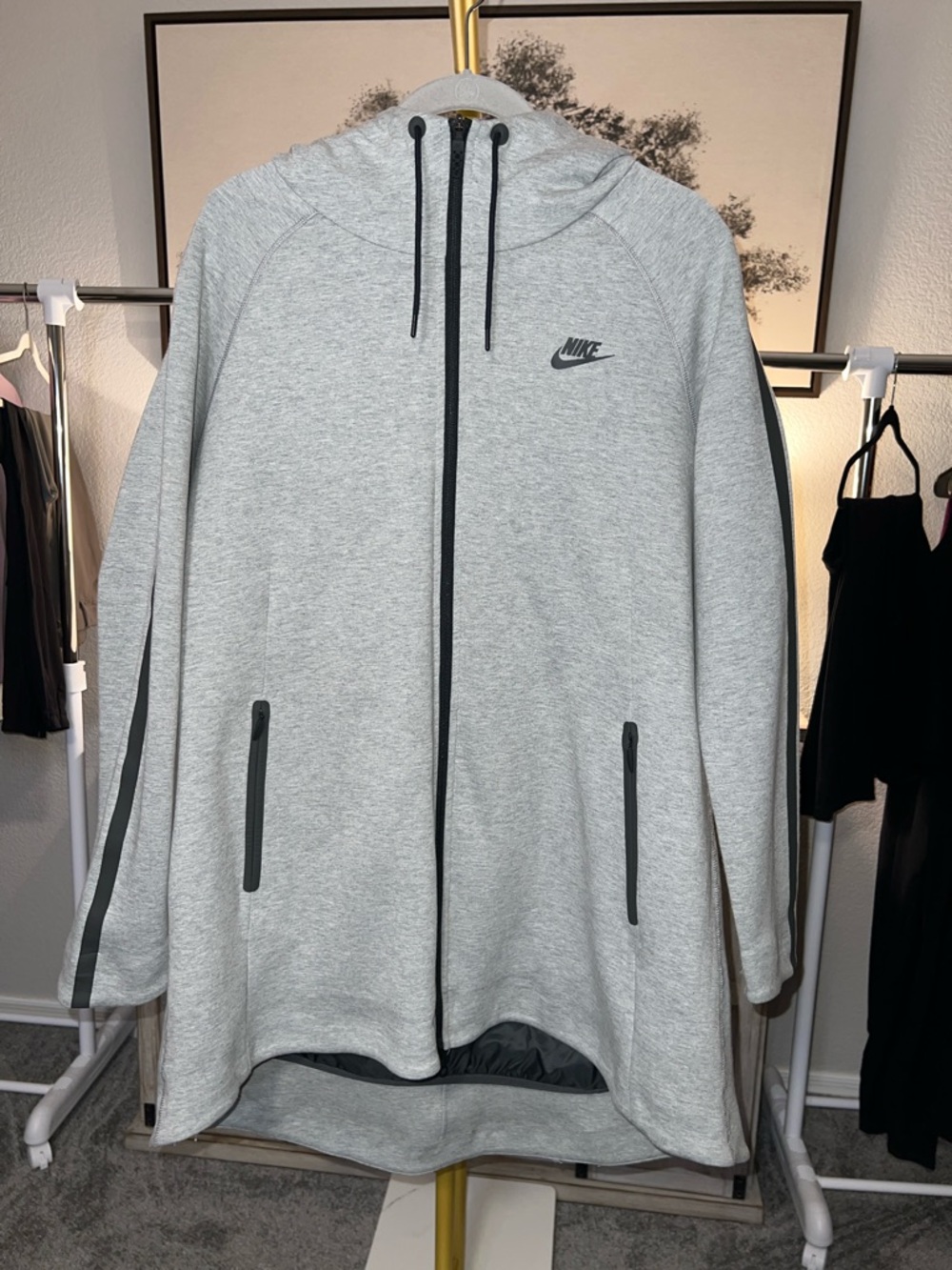 Nike Aeroloft Tech Fleece Parka Women’s Size XL- Premium Line